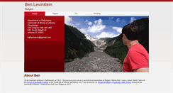 Desktop Screenshot of levinstein.org
